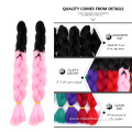 30Inch 165G Synthetic Jumbo Ombre Braid Hair Extension